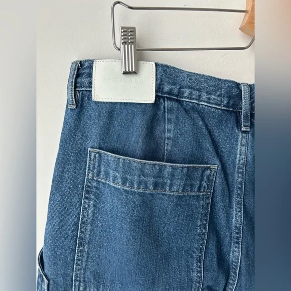 Everlane the Carpenter jeans medium blue - Picture 9 of 12